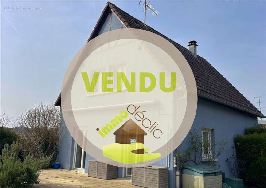 Maison à BLOTZHEIM