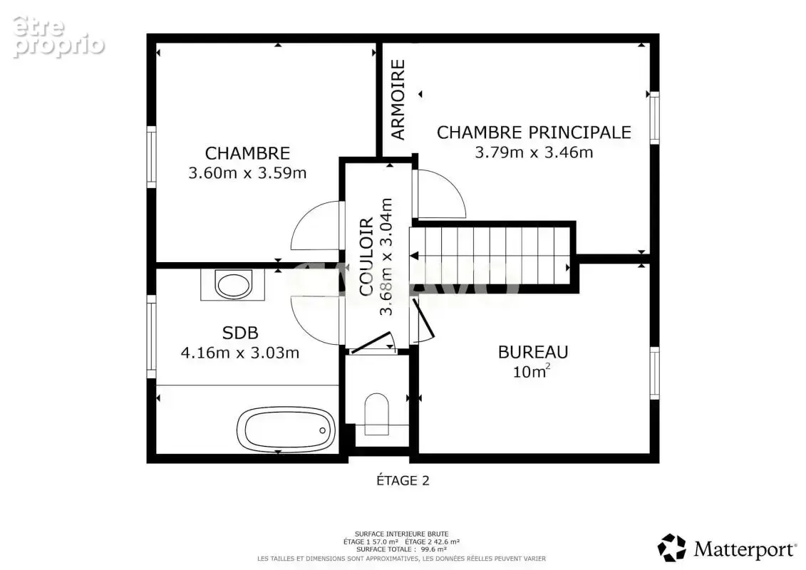 Vente Maison 5 pièces de 105m² - 77124 Crégy-lès-Meaux - photo 15