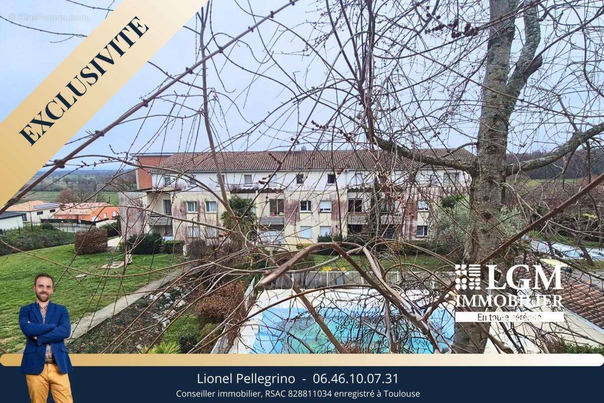 Appartement à SAINTE-FOY-DE-PEYROLIERES