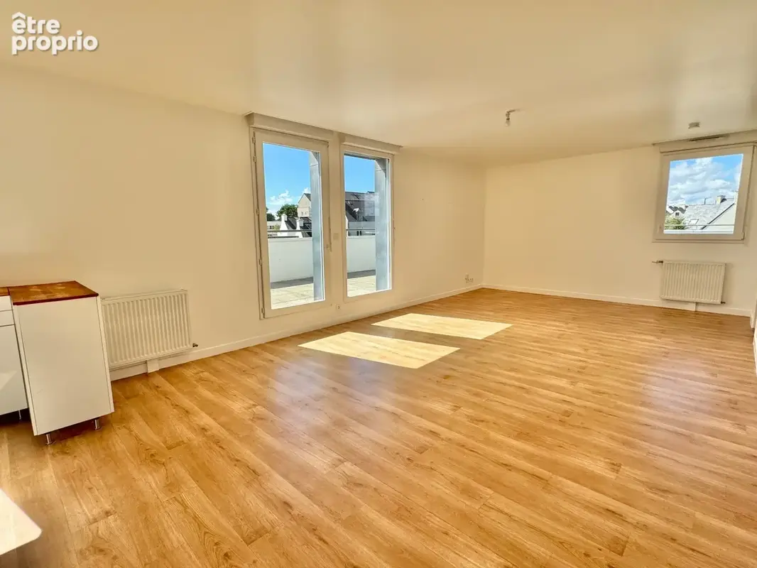 Plougastel Daoulas, dernier étage, ascenseur, terrasse, chambre parentale, contemporain - photo 10