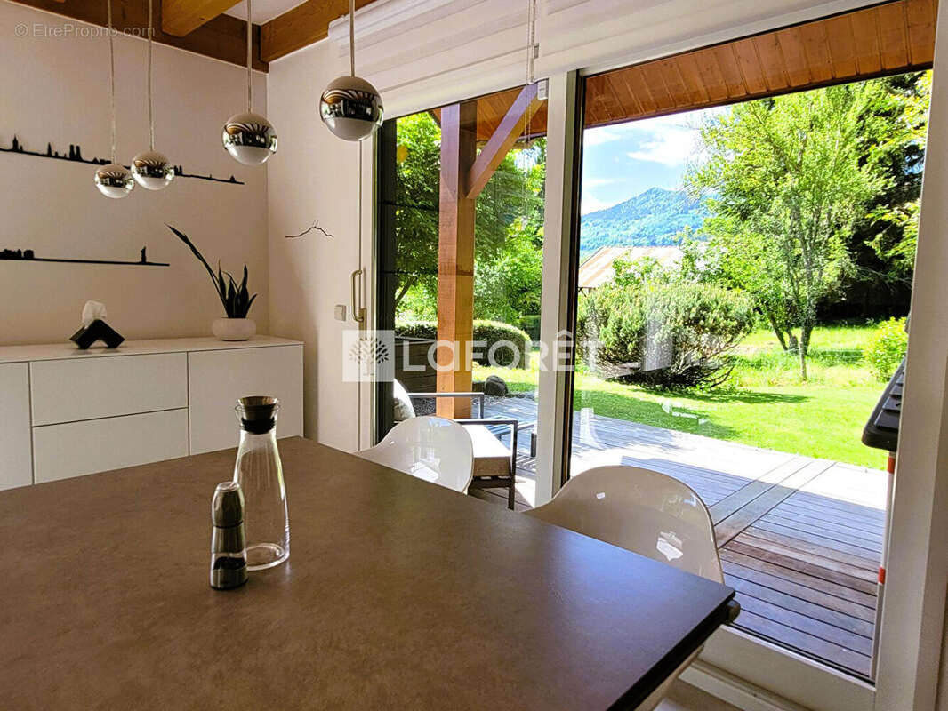 Maison à SAINT-PIERRE-D'ALLEVARD