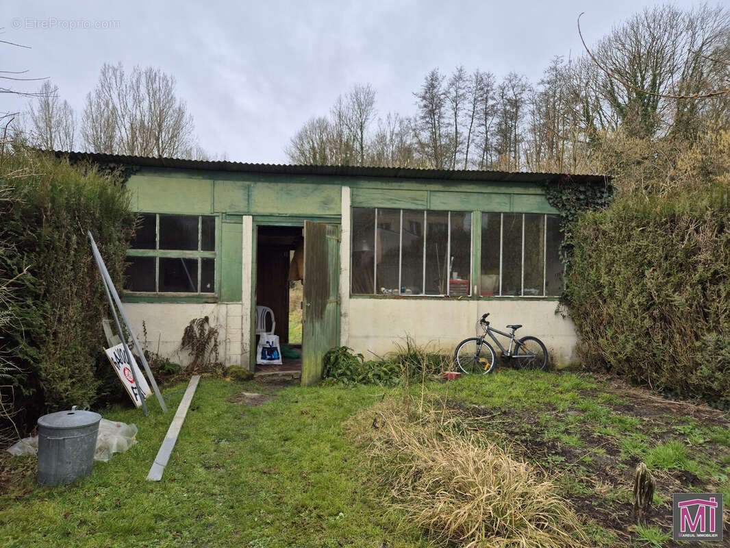 Maison à CROUY-SUR-OURCQ
