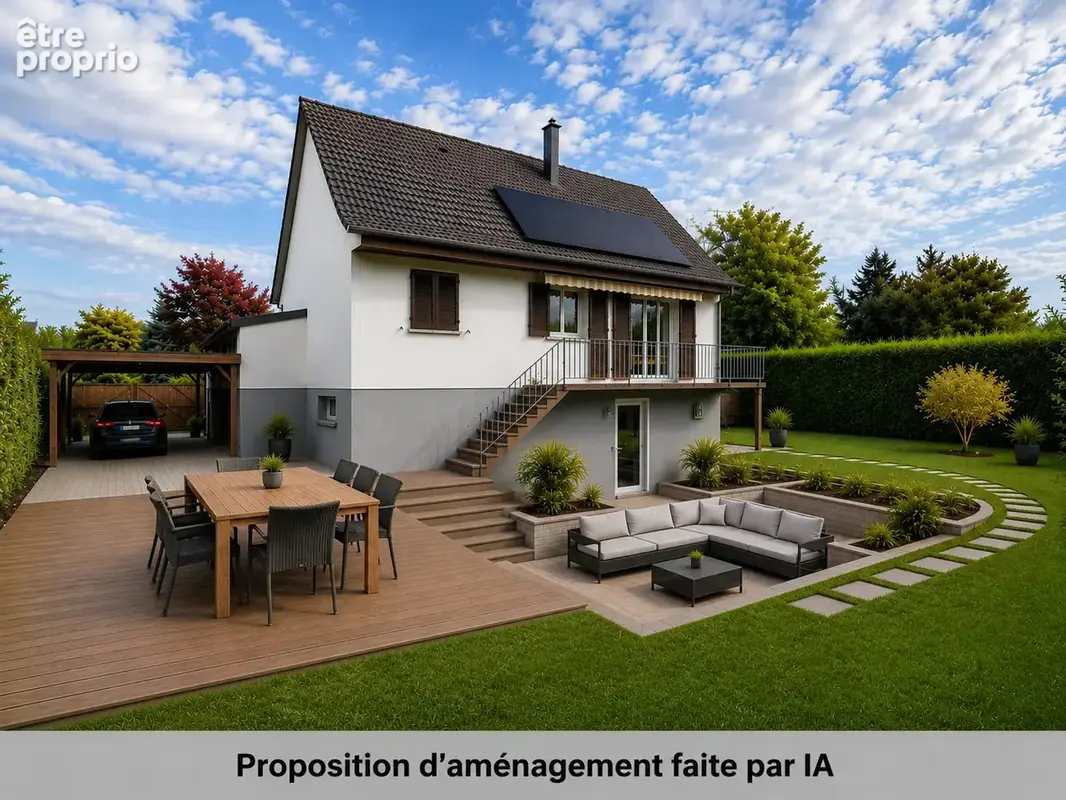 Maison plain pied de 89m2 - Sarre Union - photo 8