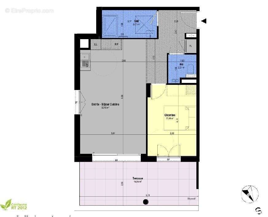 Photo 5 - Appartement à CHATEAUNEUF-GRASSE