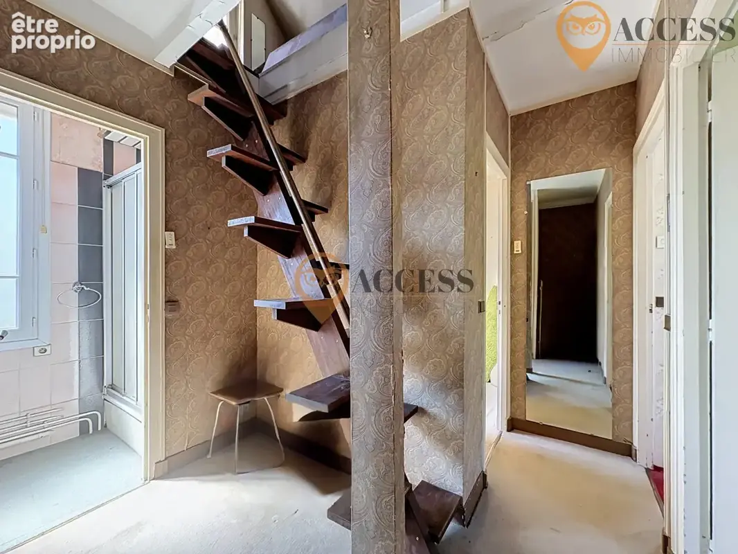 SOISY-SOUS-MONTMORENCY HAUT - Charmante Meulière de 81m2 avec travaux ! - photo 11