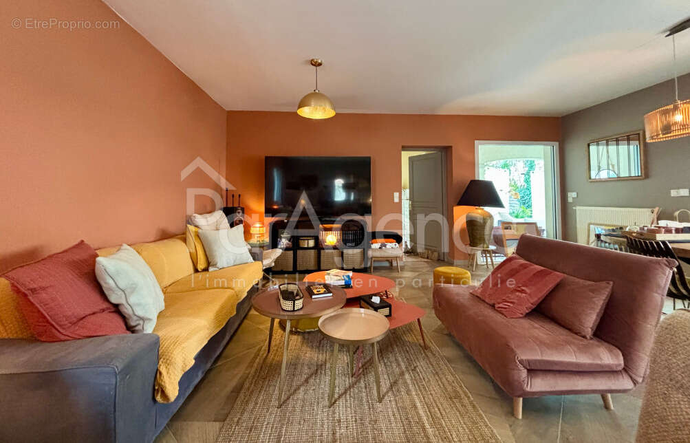 Maison familiale avec piscine   Proche plage - photo 9