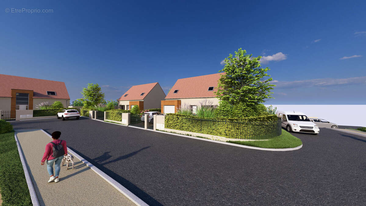 Terrain à FREPILLON