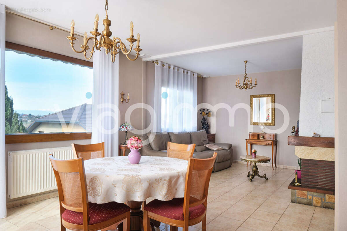 Maison à CRANVES-SALES