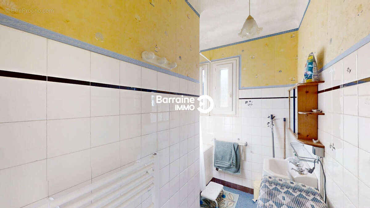 Appartement Crozon 3 pièces, 61.41 m² avec terrasse et espace de stockage privatif - photo 12