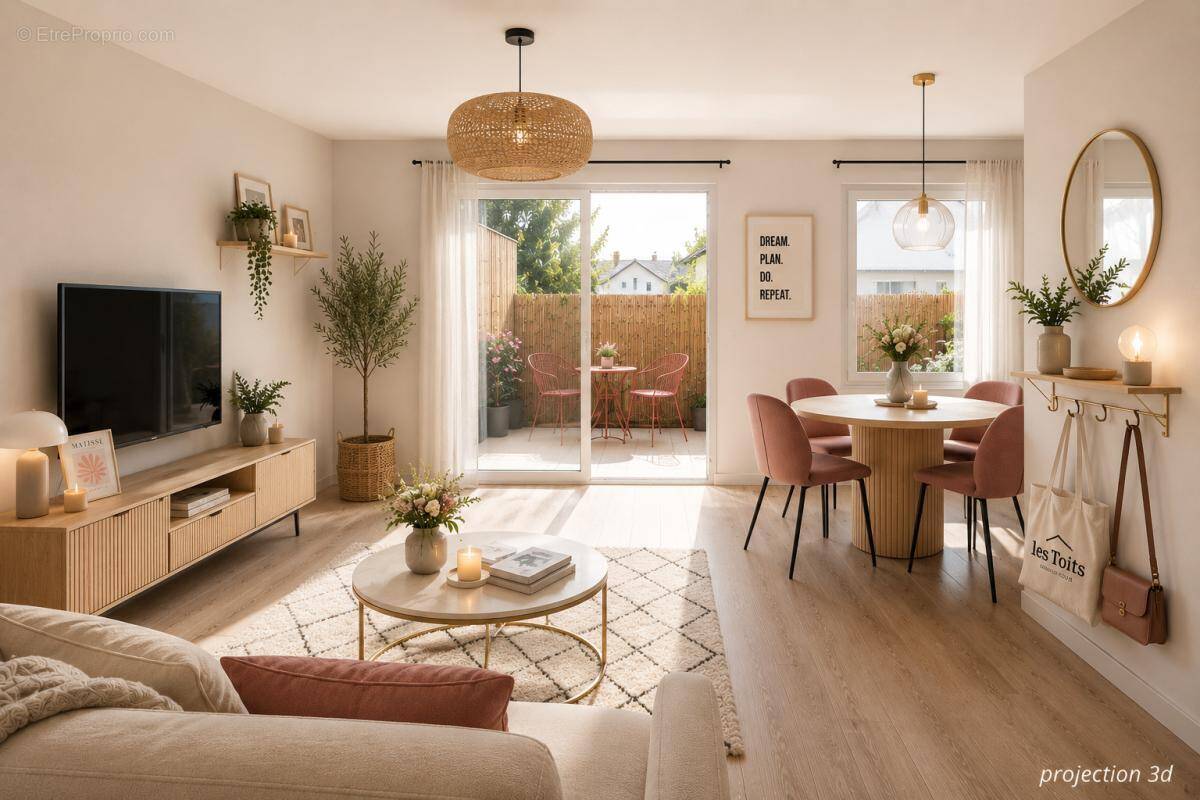 Appartement à NANTES