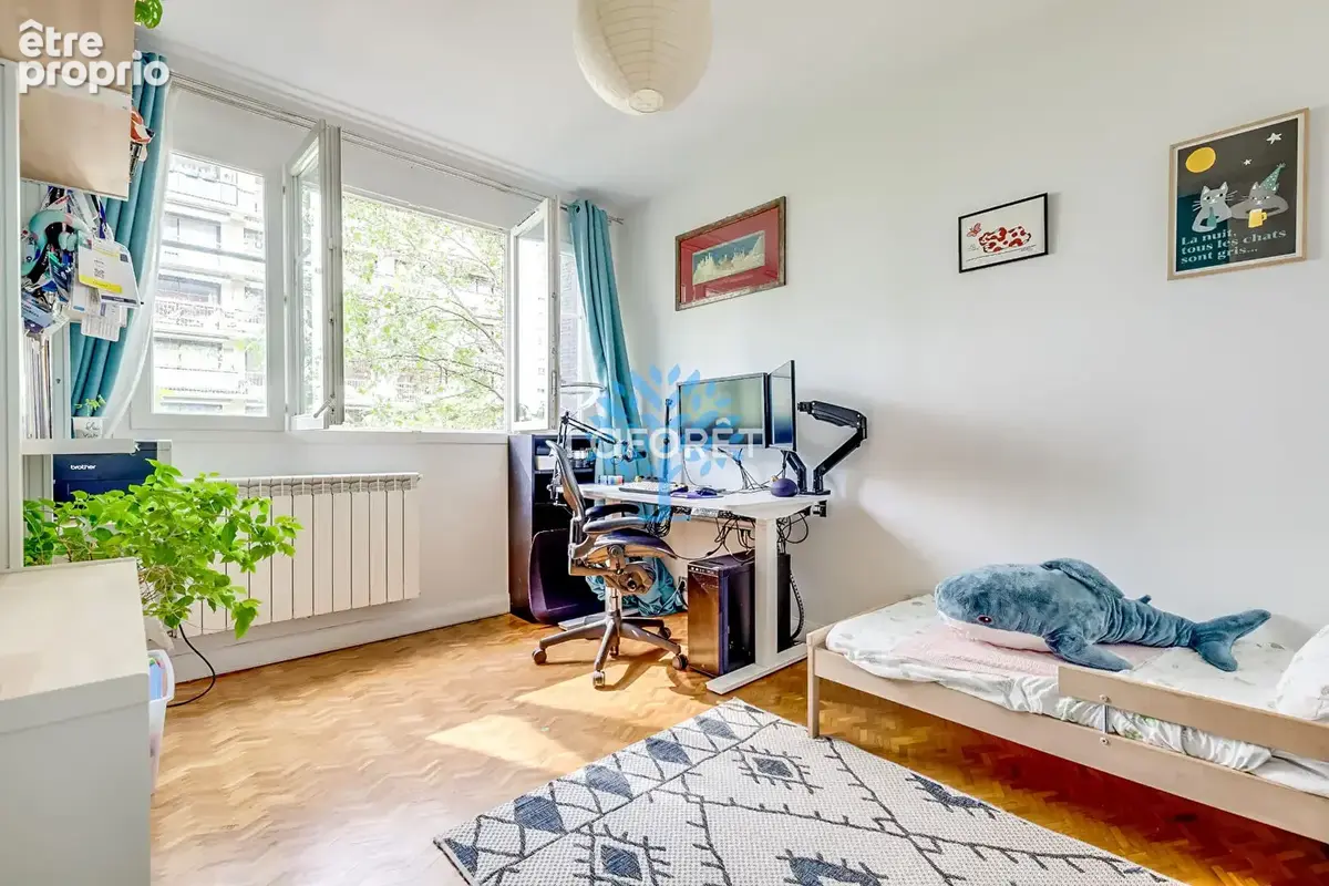 Appartement 3p 61m2 75020 Paris 4eme T3 - photo 5