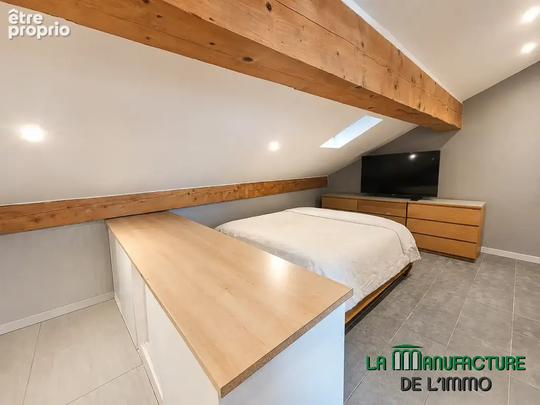 Maison individuelle 164 m2 + piscine, grand garage et terrasse / La Ricamarie / Idéal famille ou artisan - photo 10