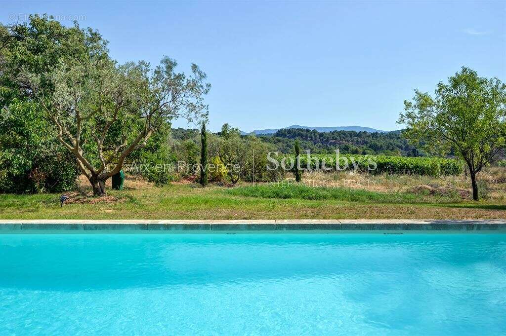 Maison à AIX-EN-PROVENCE