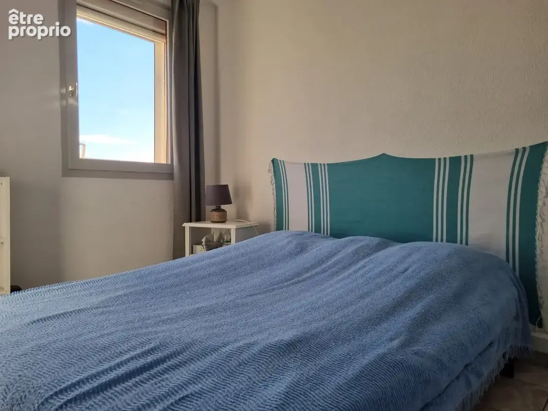 A vendre - rare - direct plage du grazel - pavillon 2 chambres -  terrasse - proche mer - photo 6