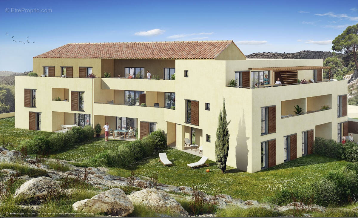 Appartement à MEYRARGUES