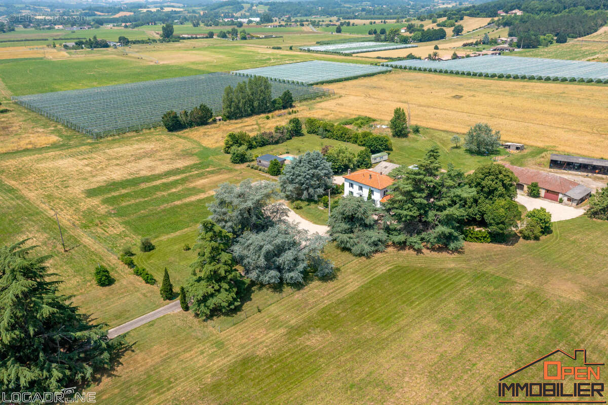 Maison à CASSENEUIL