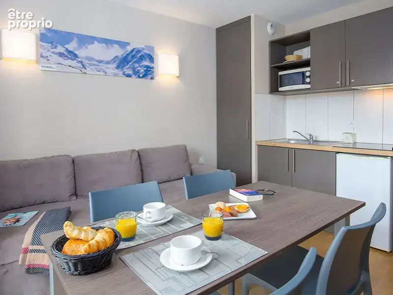 INVESTISSEMENT LOCATIF  PRA LOUP  Sowell Residence Pra Loup*** - 6.60% de rentabilité - photo 3