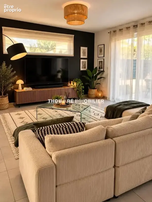 Maison  contemporaine récente Carquefou 6 pièce(s) 138 m2 vie de plain pied !!!! - photo 4