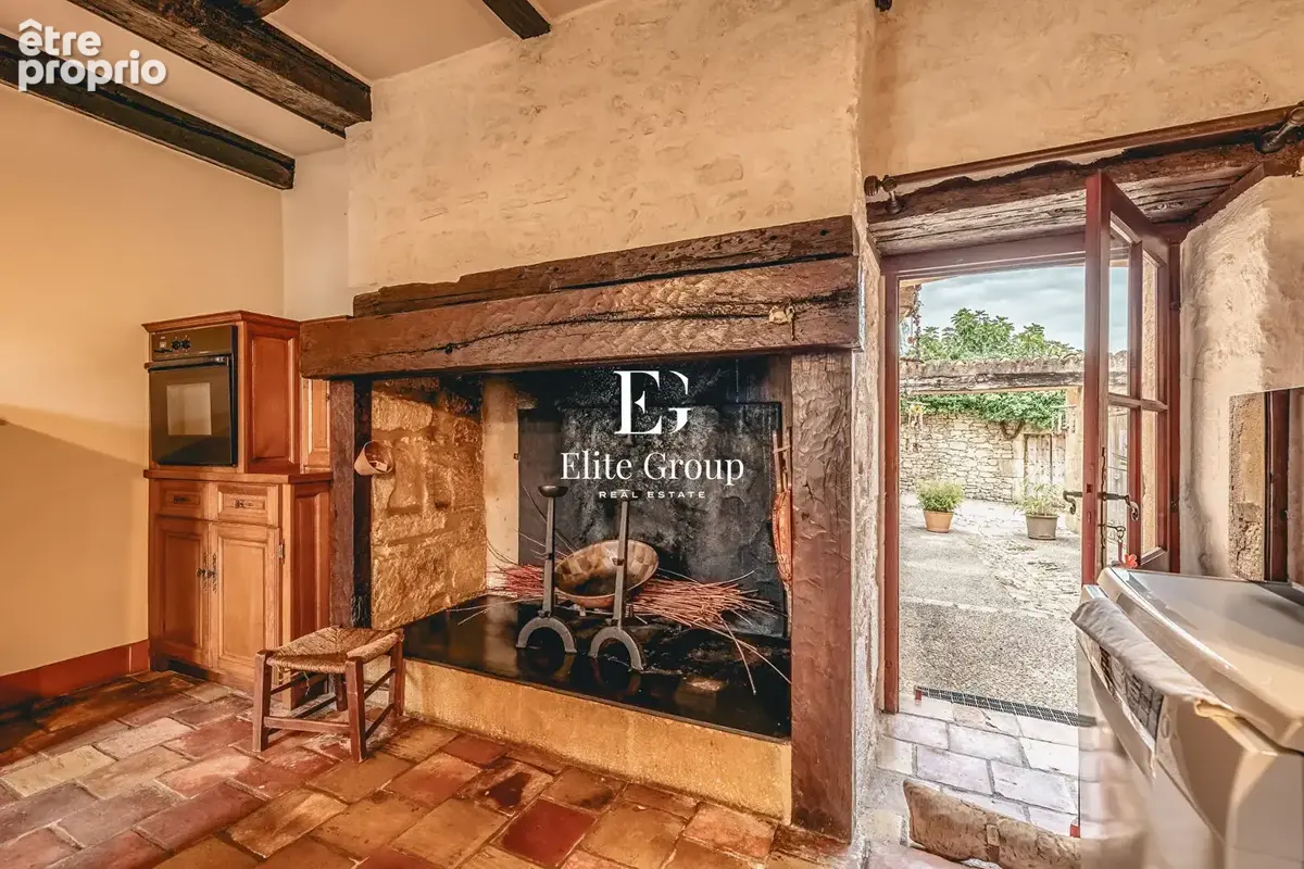 À VENDRE Maison de village Biron 12 pièces 321.31 m2 - photo 12