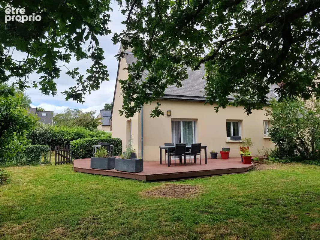 Maison indépendante a vendre à Saint-Erblon, 4ch, terrain 520m2. - photo 17