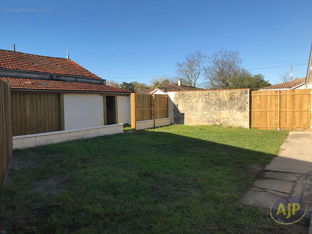 Maison à LESPARRE-MEDOC