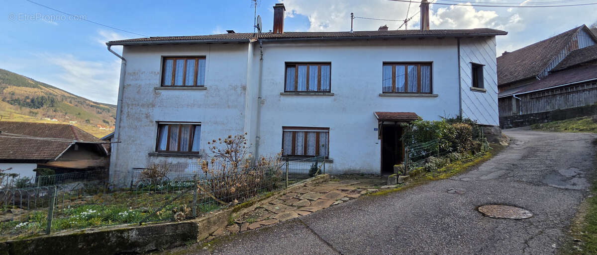 Maison à NEUVILLER-LA-ROCHE