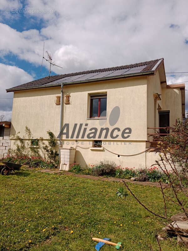 Maison à LUXEUIL-LES-BAINS