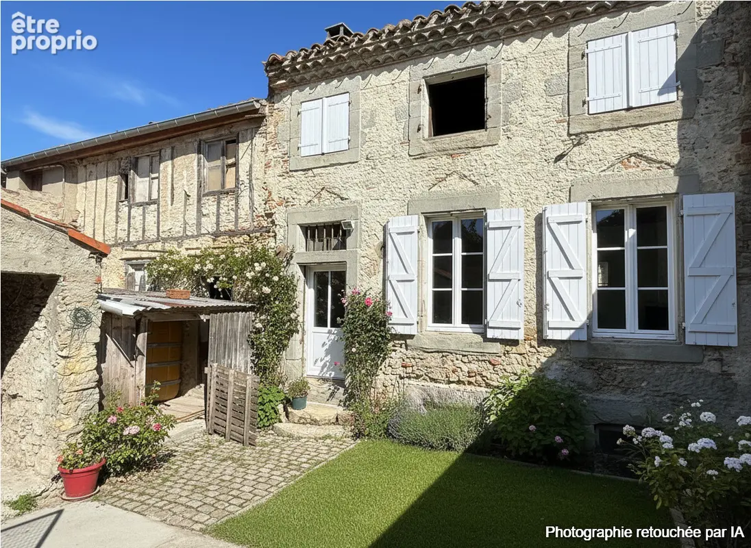 Belle maison de village avec petit extérieur et fort potentiel ! - photo 17