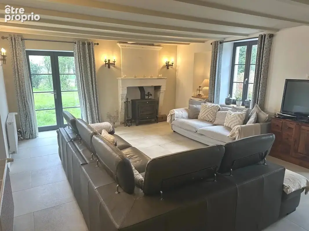Maison rénovée avec 5 chambres plus un terrain à batir - photo 6