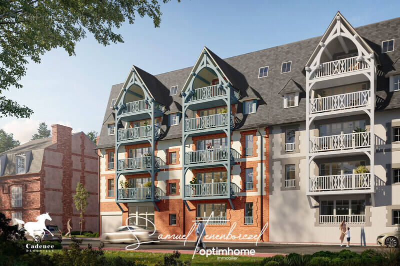 Appartement à DEAUVILLE