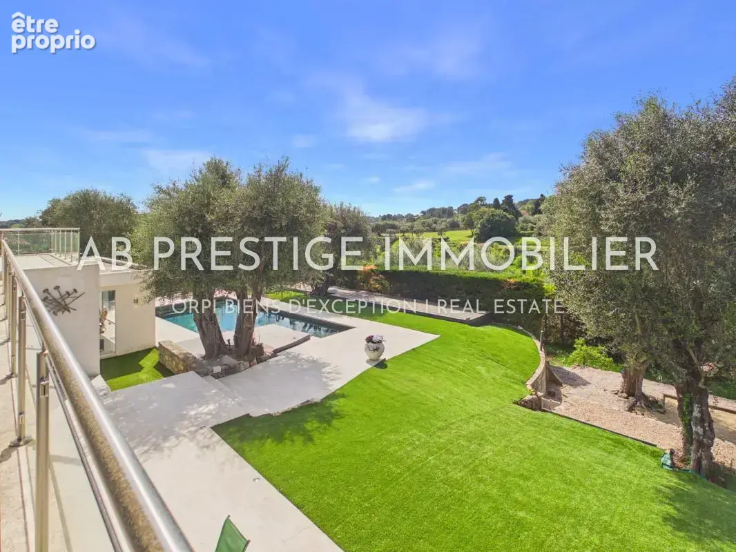 Villa avec piscine — domaine prestigieux et recherché valbonne - photo 7