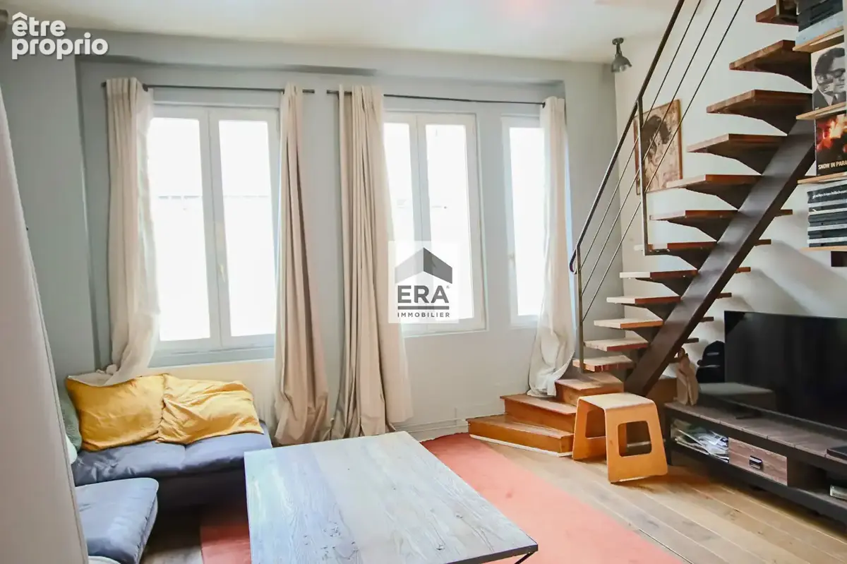 Appartement 64m² à paris 20e arrondissement - photo 9
