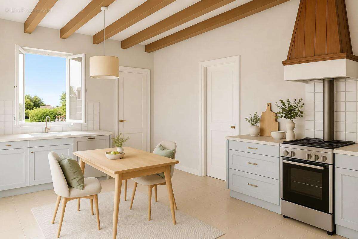 Maison à PRUNIERS