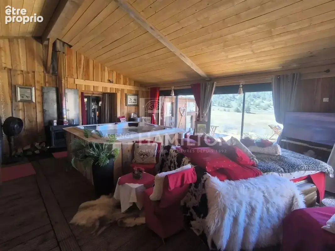 Gréolière-les-neiges : chalet de luxe - photo 24