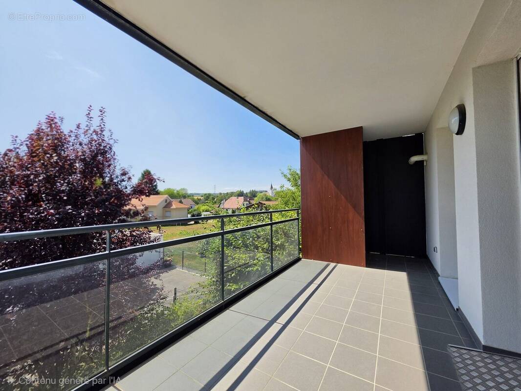Appartement à LANDSER