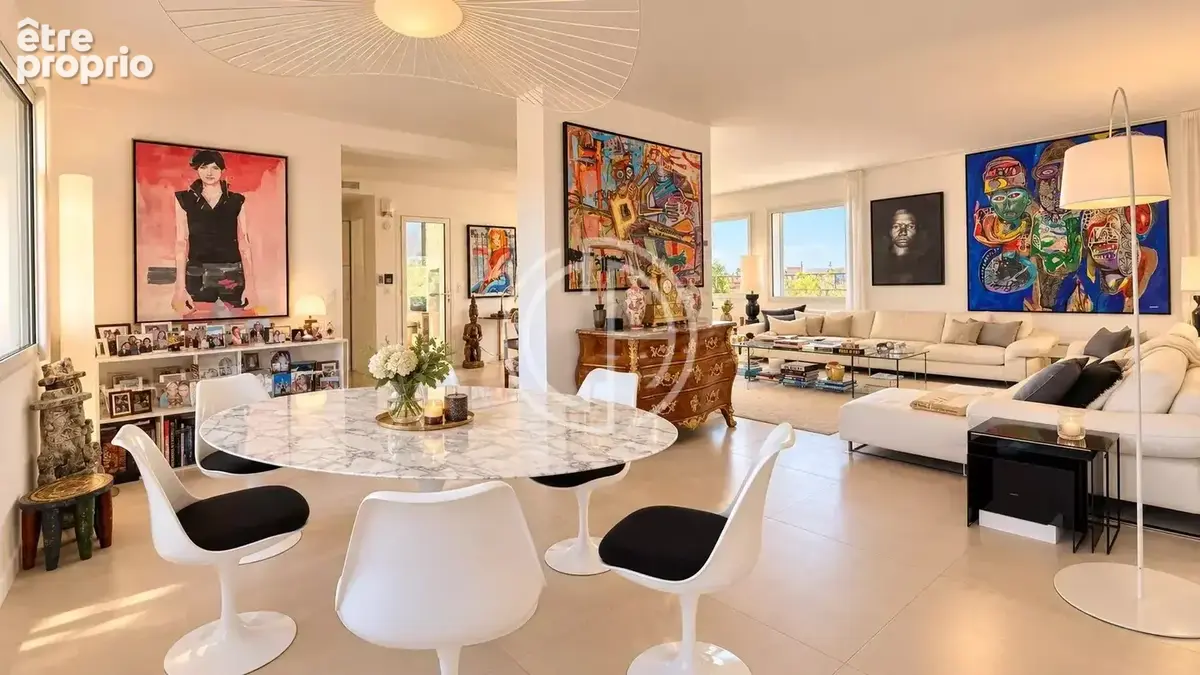 Penthouse - a pieds du centre de cannes - photo 7