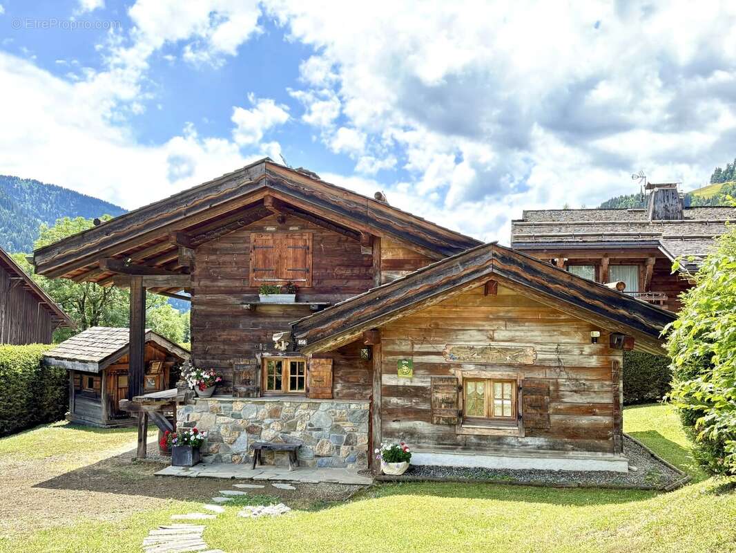 Maison à MEGEVE