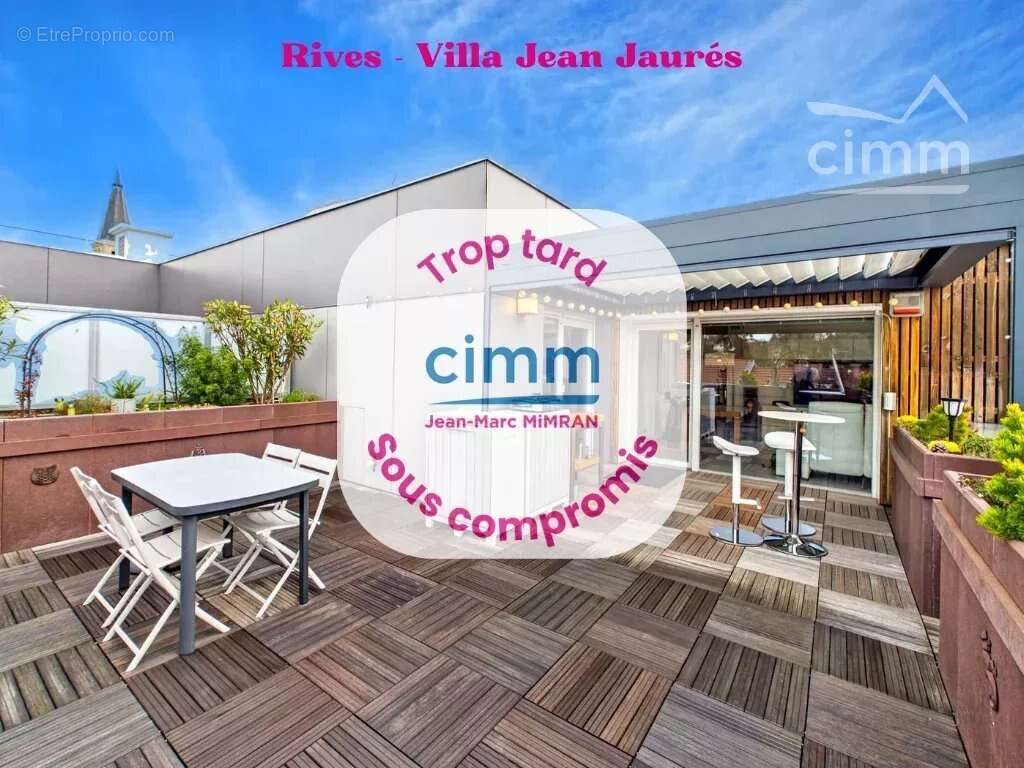 Appartement à RIVES