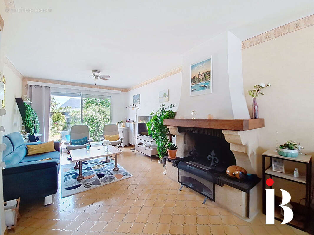 Maison Saint Herblain  BOURG 5 pièce(s) 93.62 m2 PLAIN PIED ETAT IMPECCABLE - photo 3