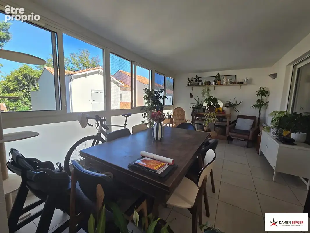 Appartement T3 récent proche vieux port. - photo 9