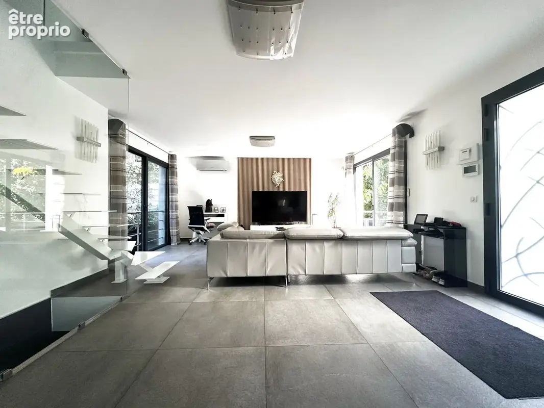 Première ligne sur la marne   villa contemporaine d'exception - photo 7