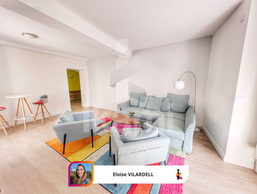T3 66 m2 rue piétonne - photo 9