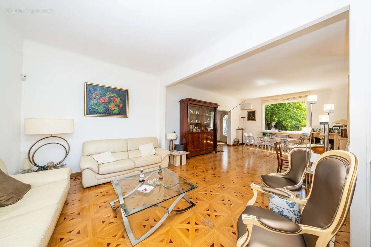 Cannes stanislas maison de caractere 6p jardin vue mer garage - photo 6