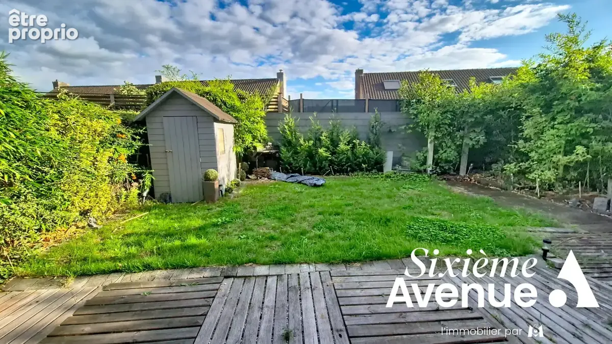 Maison semi-individuelle de 113 m² - Quartier calme de Grande-Synthe - photo 8