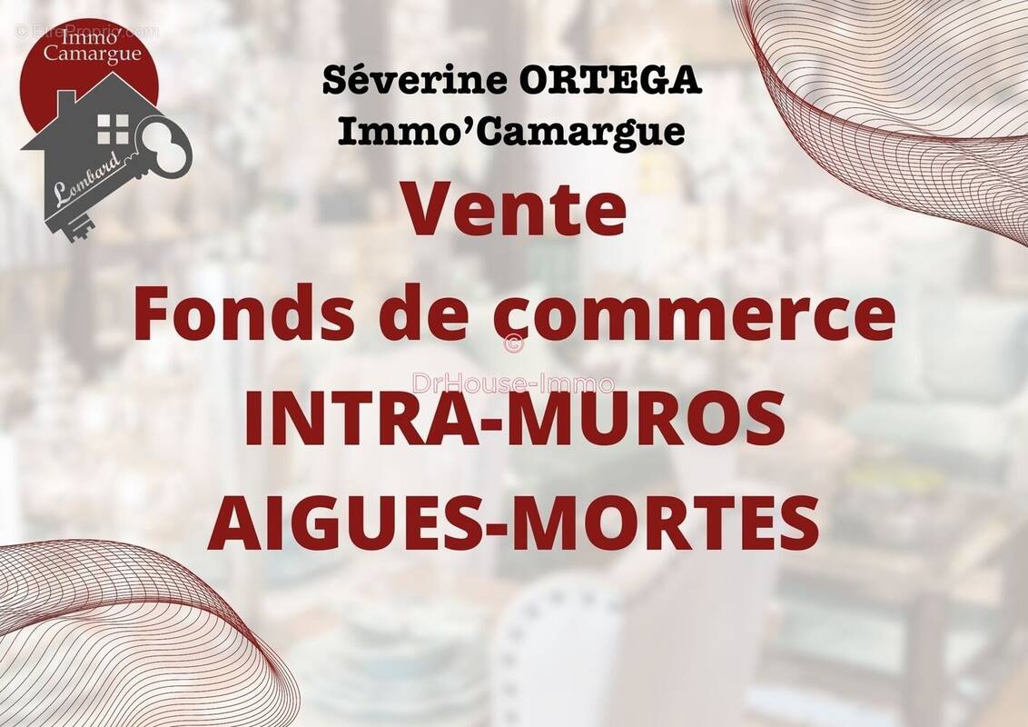 Commerce à AIGUES-MORTES
