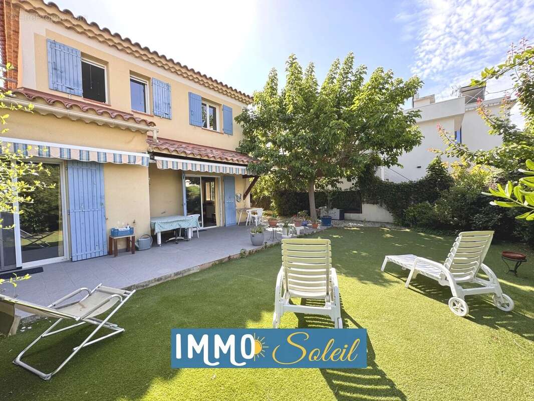 Maison à LA CIOTAT