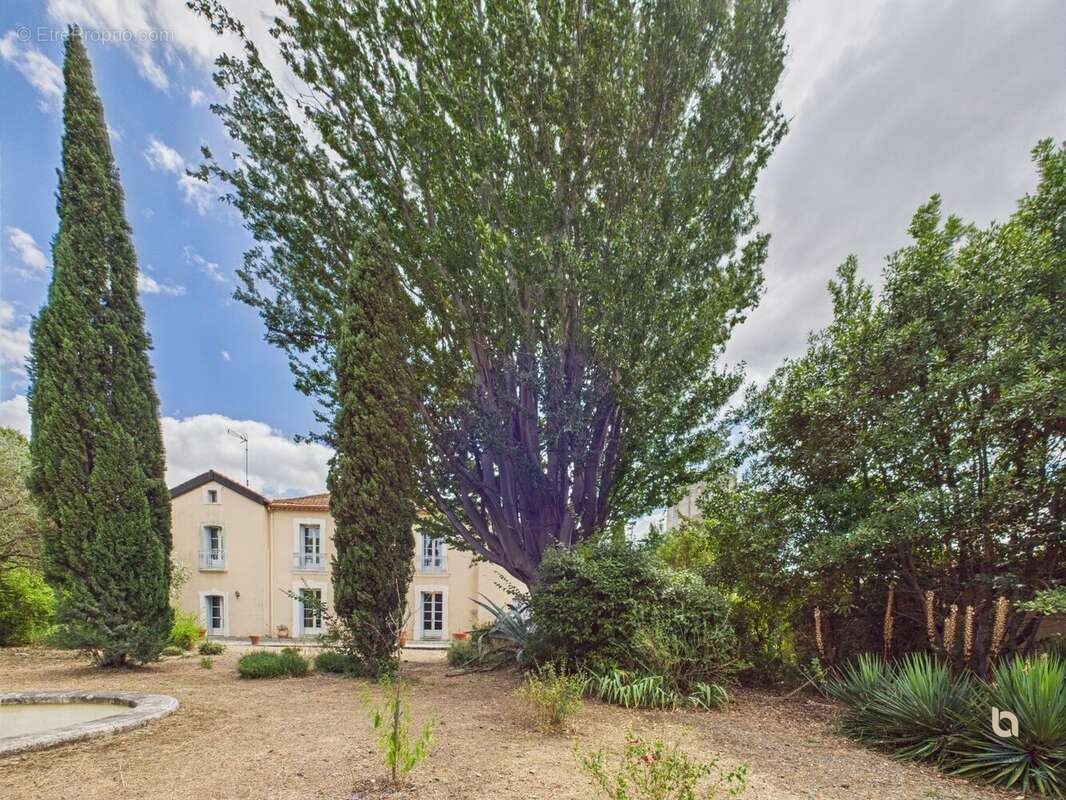 Maison à PUISSALICON