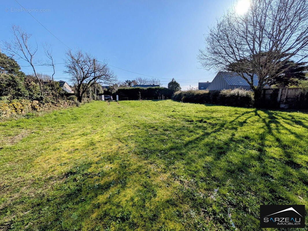 Terrain à SARZEAU