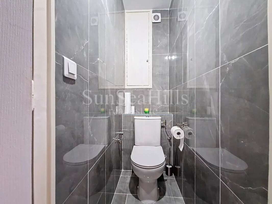 Nice – rue de france – 3 pièces traversant est-ouest – 78 m² – rénové - photo 10