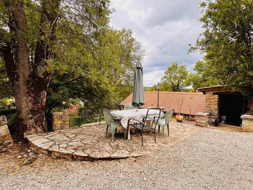 Maison de campagne avec maison d'amis, piscine et jardins privés près de Gourdon - photo 9
